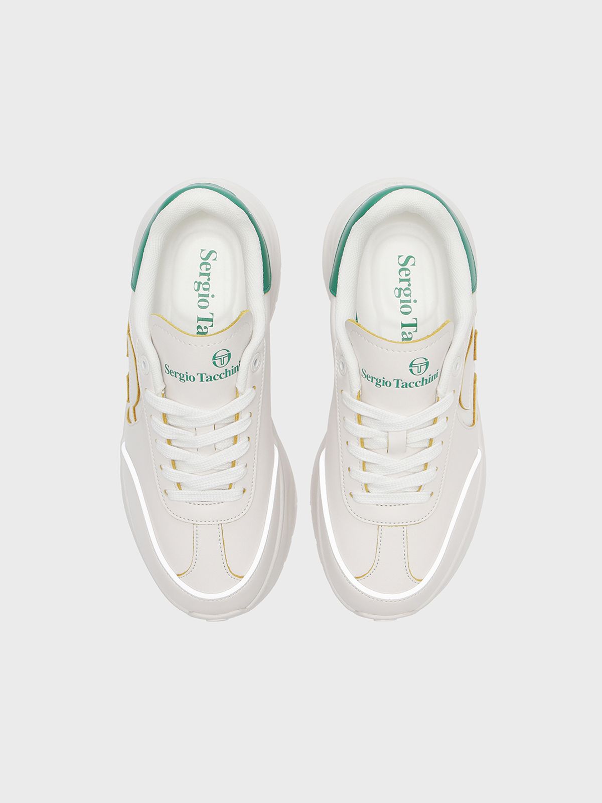 세르지오 타키니(SERGIO TACCHINI) TACCHINI JOGGER LA FACCIA (Green)
