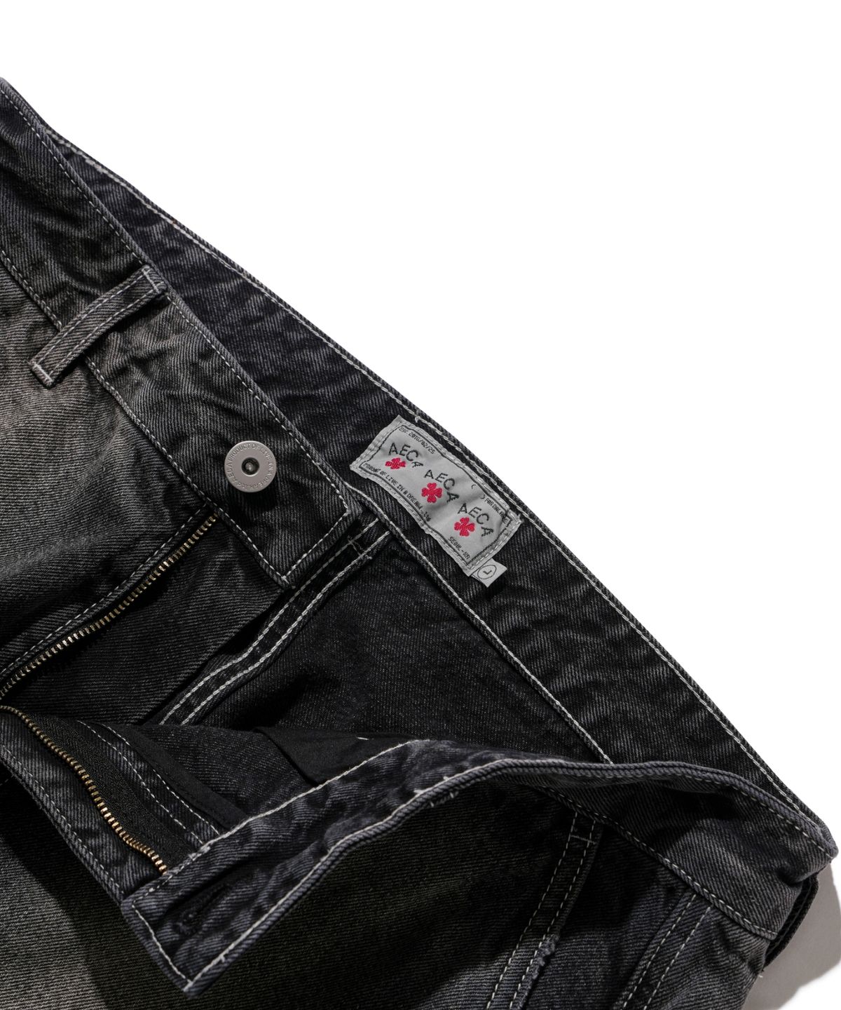 에이카화이트(AECA) MULTI STITCH CARPENTER DENIM-GREY