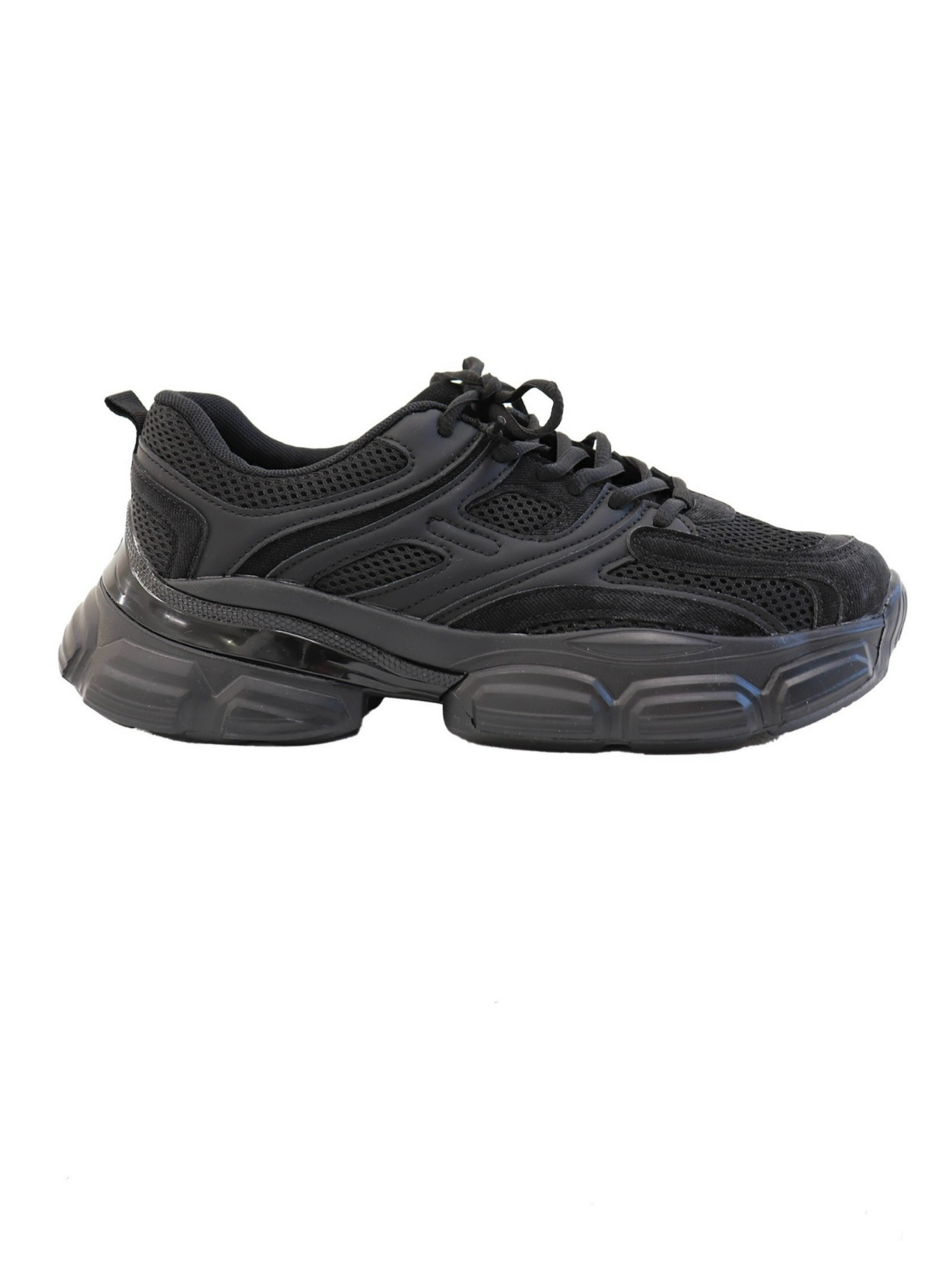 ★BUTN SEOUL★ Ugly Daddy Mash Sneakers Triple Black MUSINSA | BUTTON SEOUL Ugly Daddy Mash Sneakers (Triple Black)