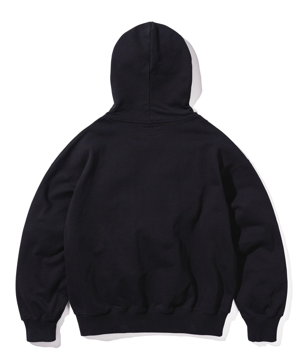 에이카화이트(AECA) BIG LOGO PULLOVER HOODIE-BLACK/WHITE