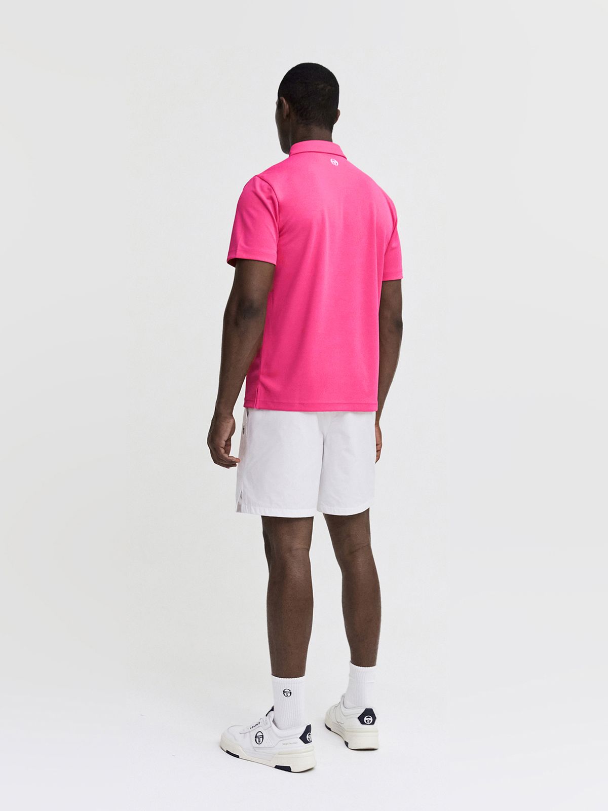 세르지오 타키니(SERGIO TACCHINI) M 프로 폴리 반팔 폴로셔츠 (Pink)