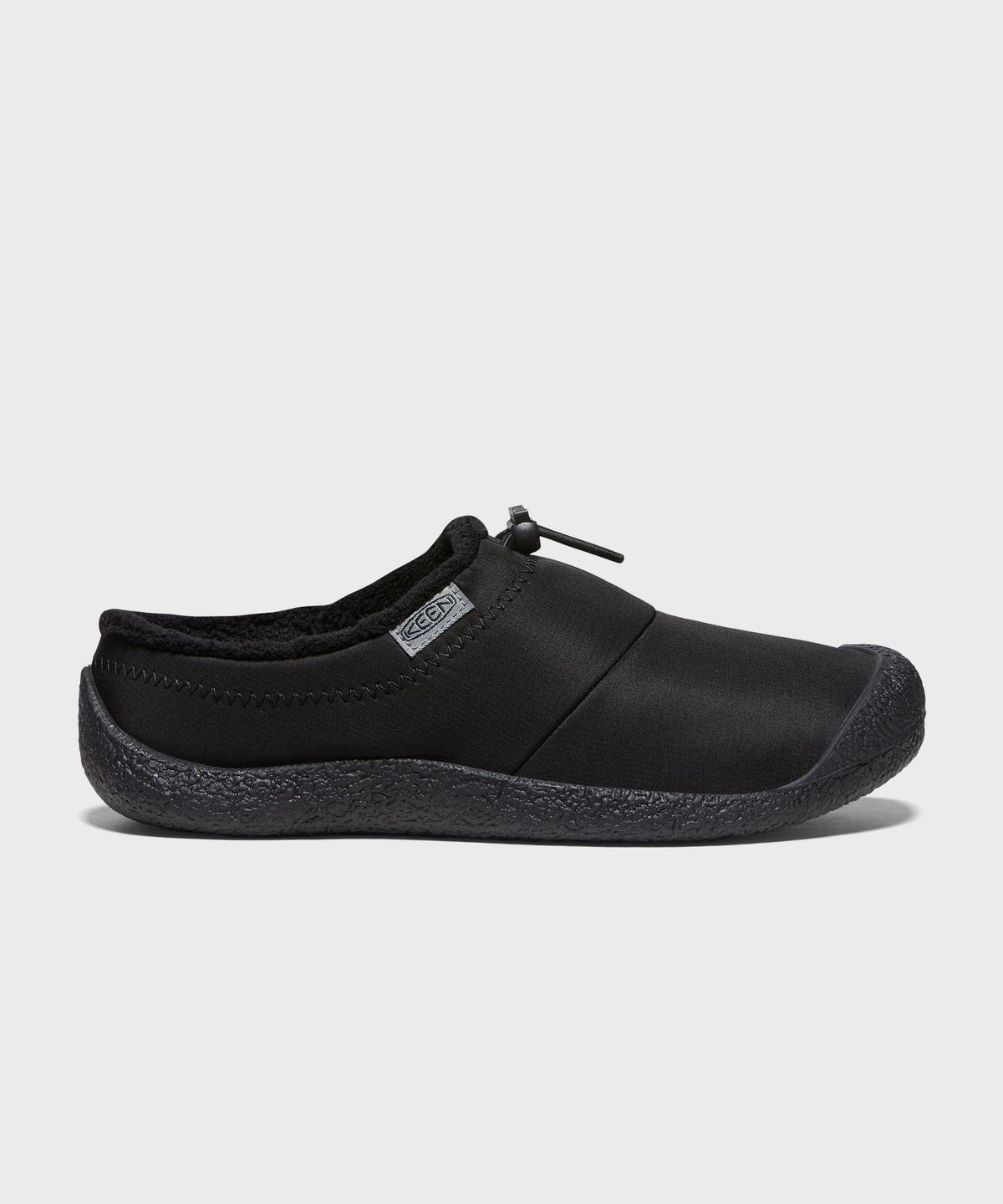 킨(KEEN) 하우저3 슬라이드 Black Nylon