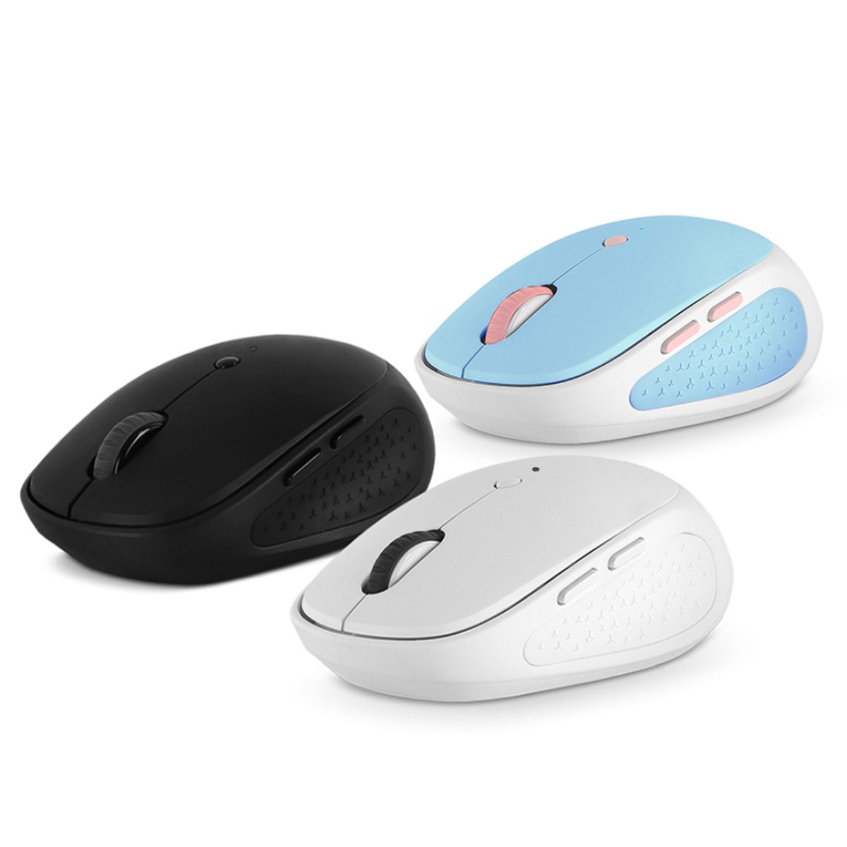 아이노트(INOTE) FS-508RB 저소음 미니 멀티페어링 블루투스 무선 마우스