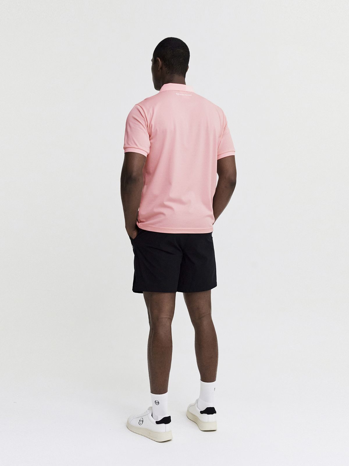 세르지오 타키니(SERGIO TACCHINI) M 클래식 CP 반팔 폴로셔츠 (L.Pink)