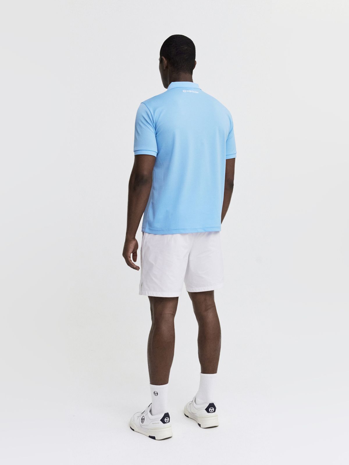 세르지오 타키니(SERGIO TACCHINI) M 클래식 CP 반팔 폴로셔츠 (L.Blue)