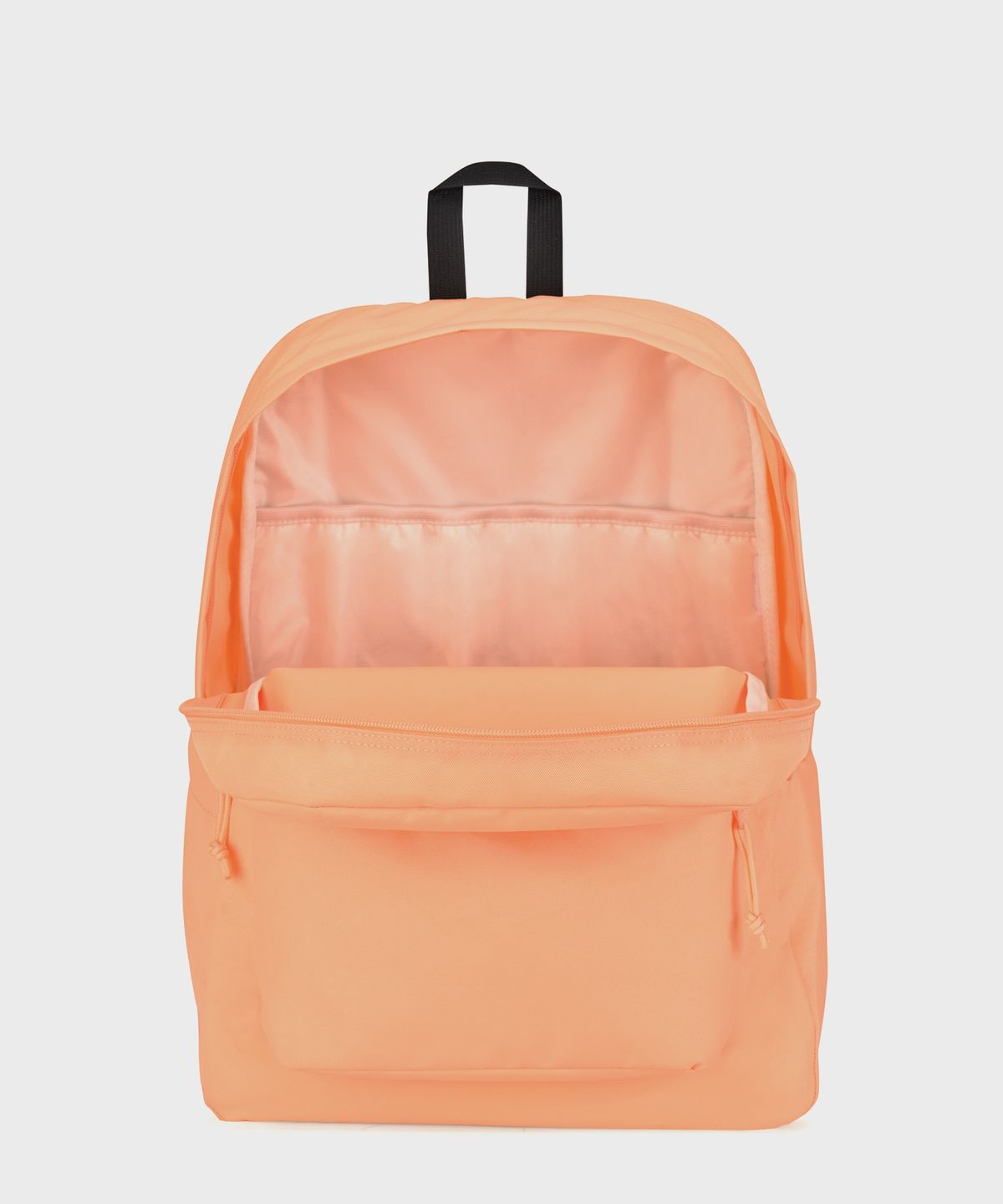 잔스포츠(JANSPORT) 슈퍼브레이크 플러스 랩탑 PEACH NEON