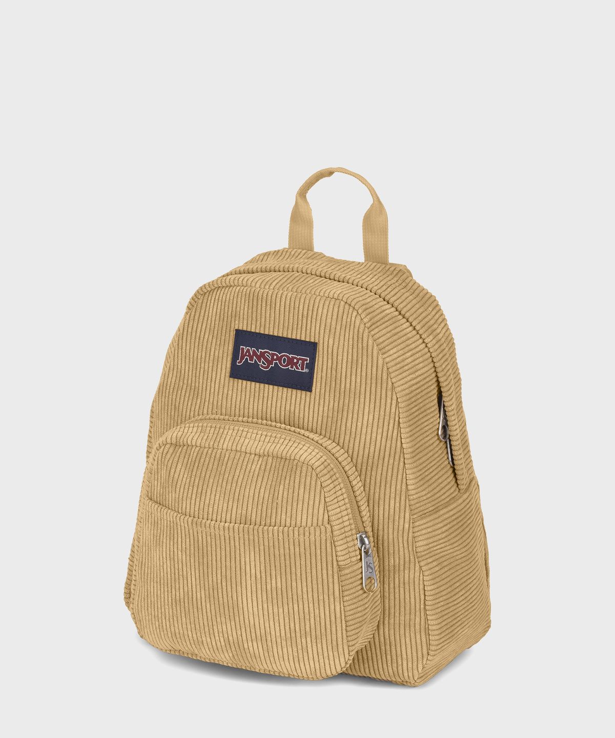 잔스포츠(JANSPORT) 하프파인트 코듀로이 미니백팩 CURRY CORDUROY