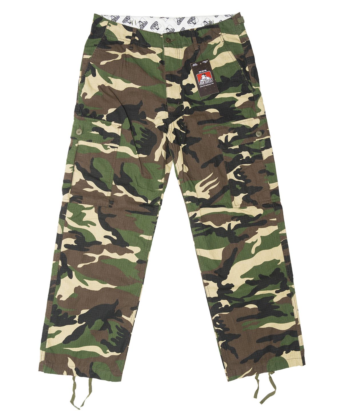 벤 데이비스(BEN DAVIS) ORIGINAL CARGO PANTS BLACK