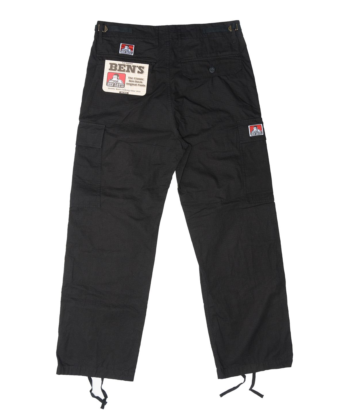 벤 데이비스(BEN DAVIS) ORIGINAL CARGO PANTS BLACK