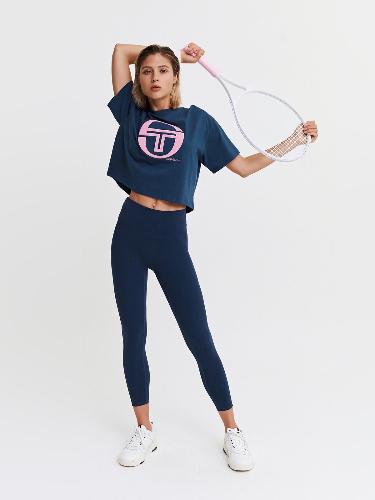 세르지오 타키니(SERGIO TACCHINI) W 크루 SP 타이츠
