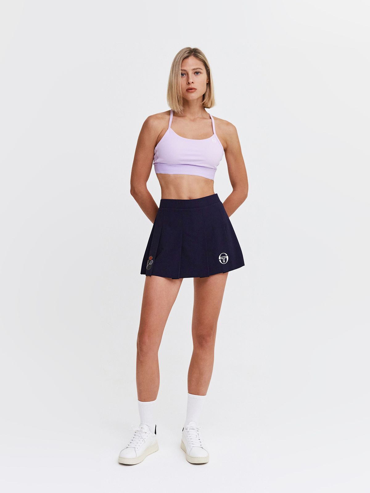 세르지오 타키니(SERGIO TACCHINI) W 크루 SP 브라탑