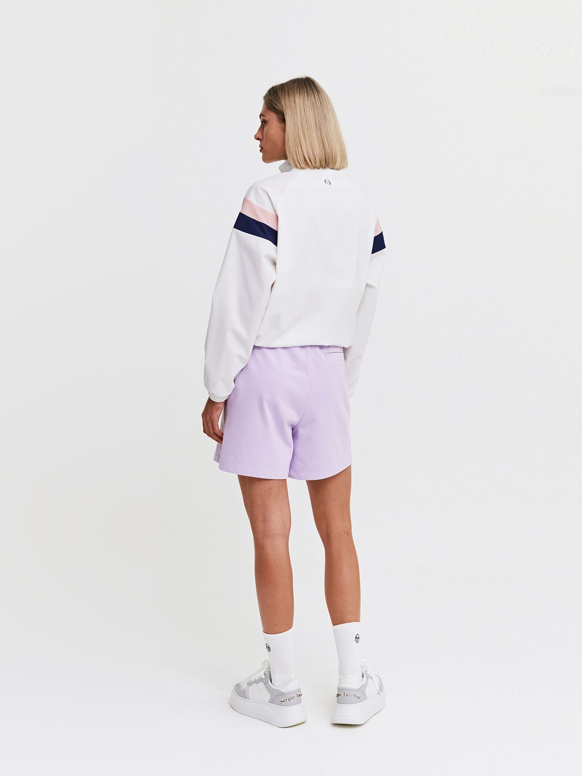 세르지오 타키니(SERGIO TACCHINI) W 모던 CP 숏팬츠 (L.Purple)