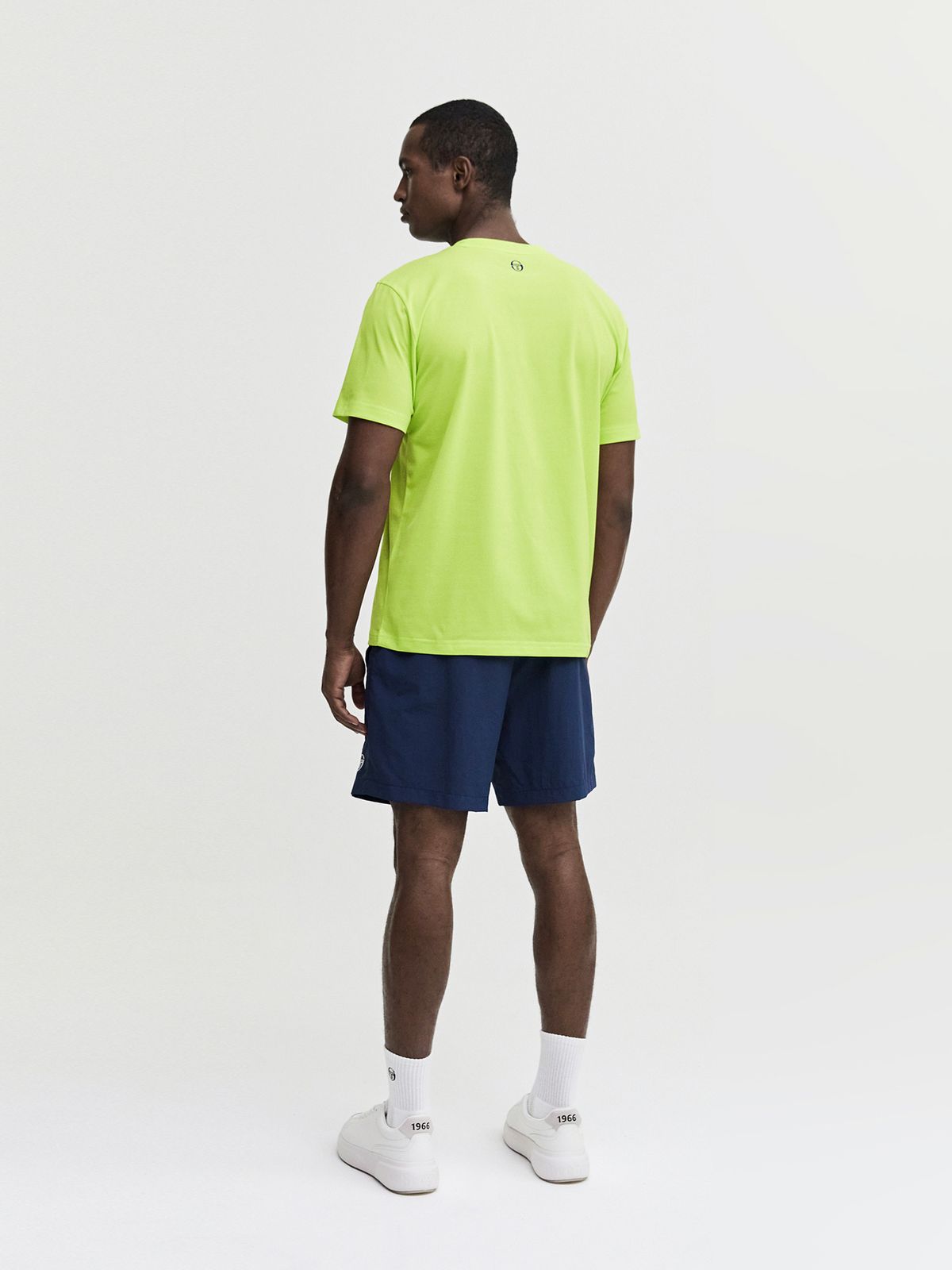 세르지오 타키니(SERGIO TACCHINI) M 에센셜 라운드넥 반팔 티셔츠 (Lime)
