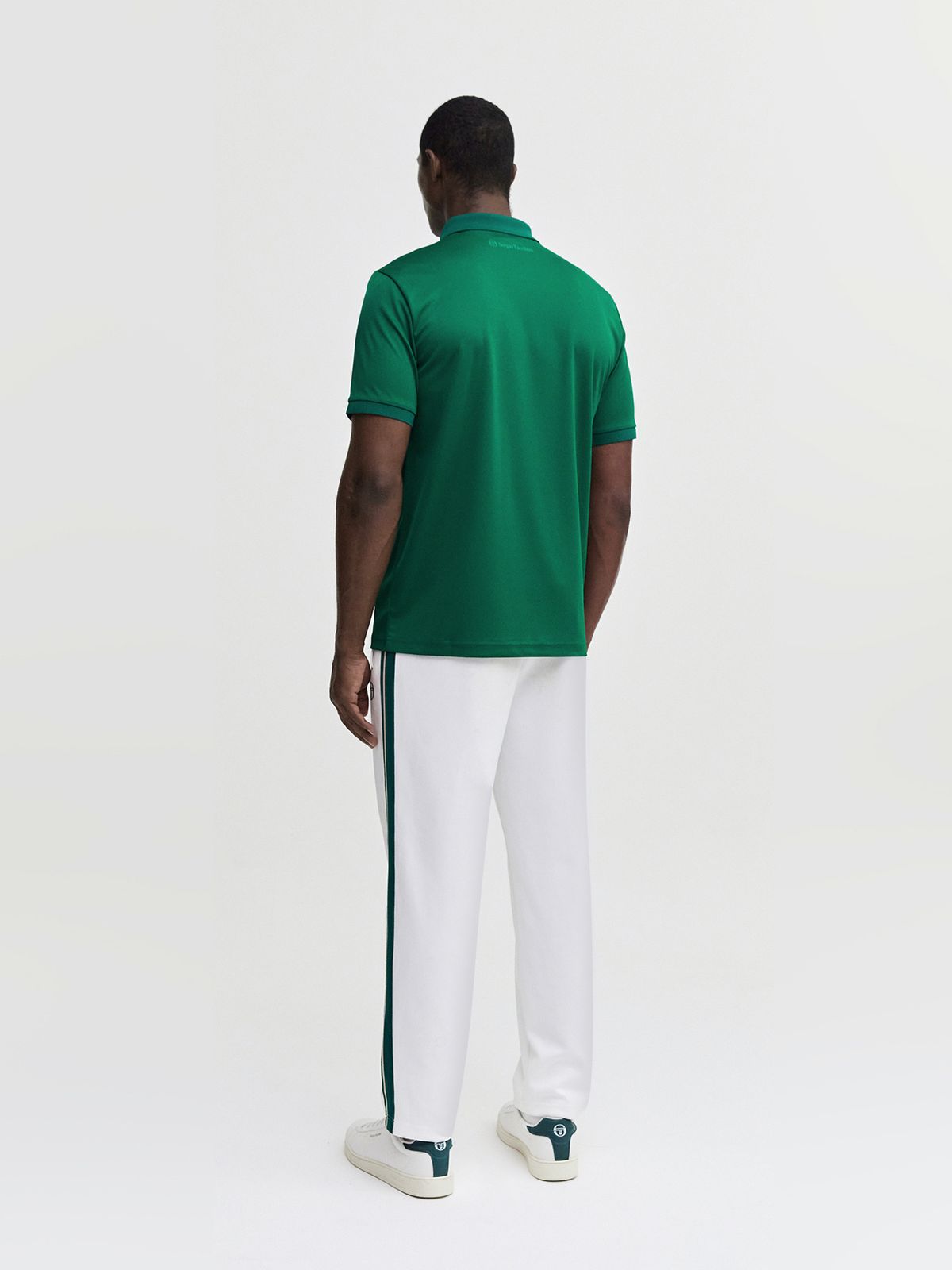 세르지오 타키니(SERGIO TACCHINI) M 에센셜 피케 반팔 폴로 셔츠 (Green)