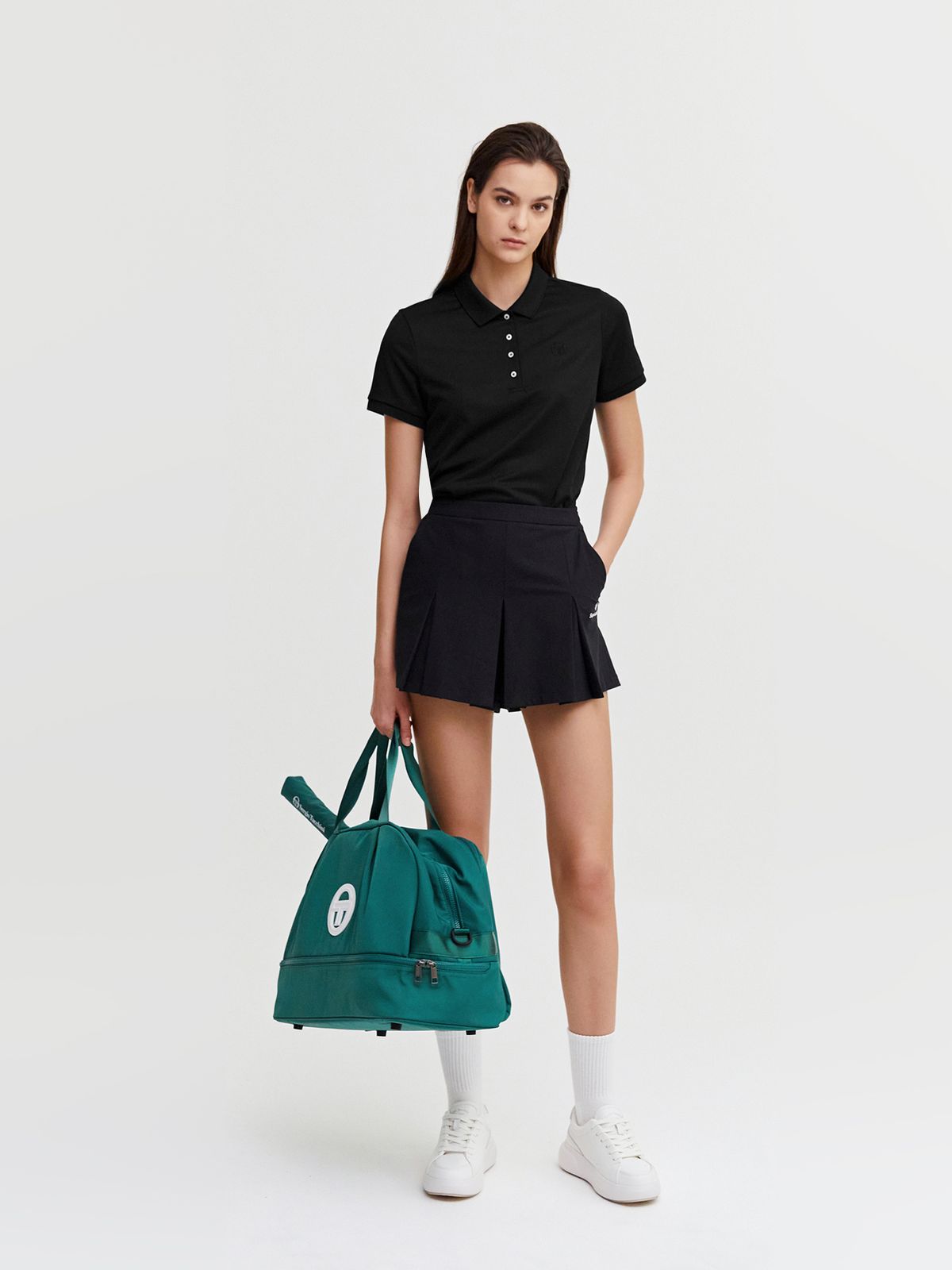 세르지오 타키니(SERGIO TACCHINI) W 에센셜 피케 반팔 폴로 셔츠