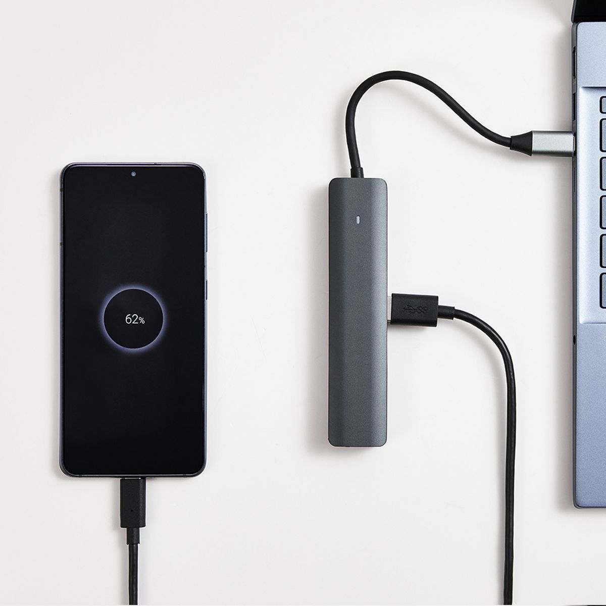 아이노트(INOTE) CH61P 6in1 멀티포트 USB 허브