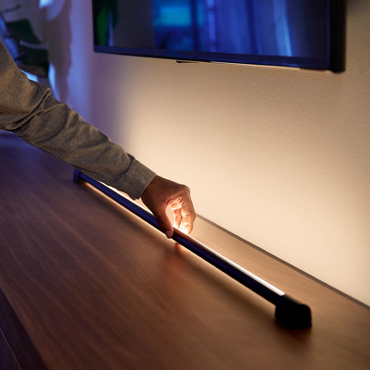 필립스 휴(PHILIPS HUE) 휴 플레이 그라디언트 라이트 튜브 라지