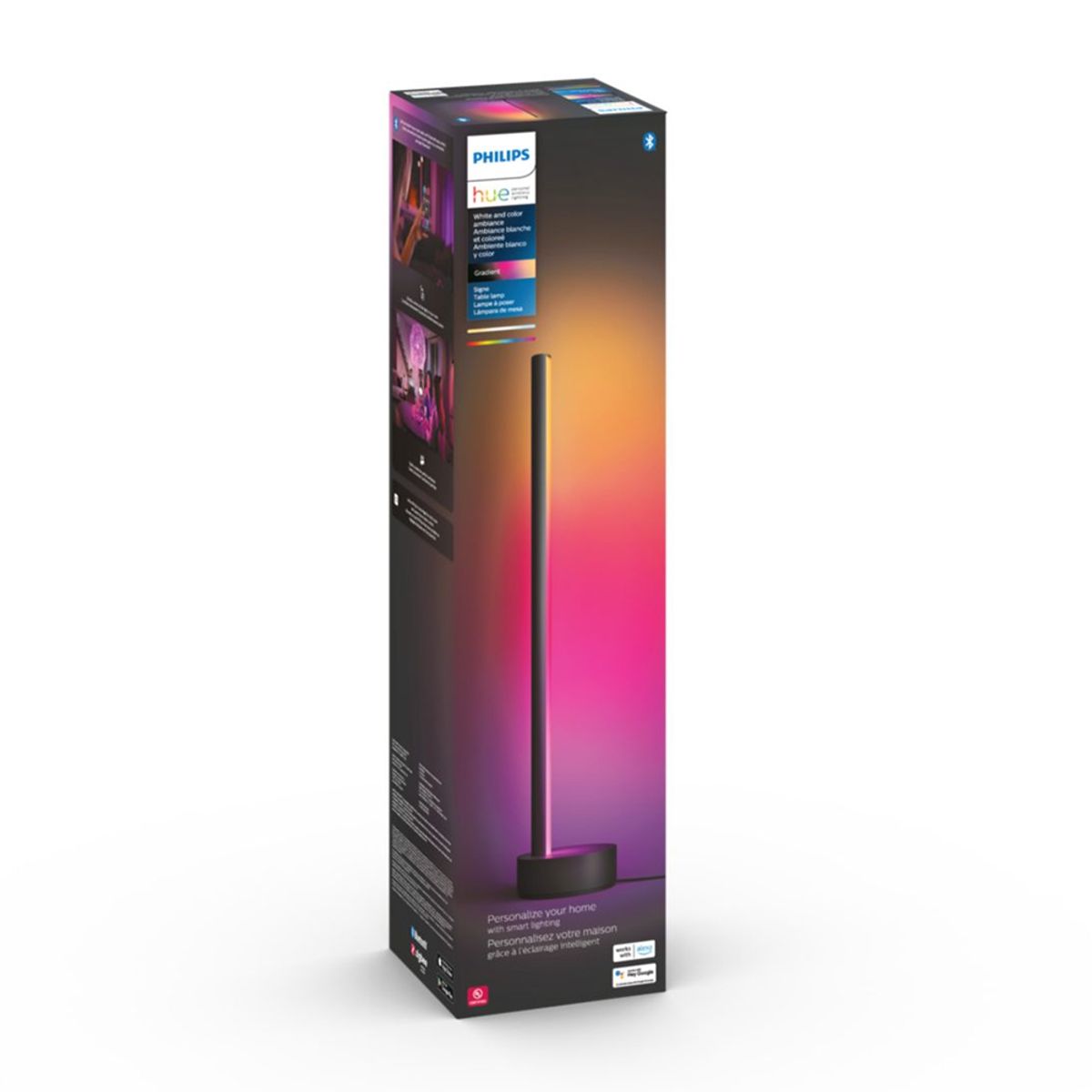 필립스 휴(PHILIPS HUE) 휴 그라디언트 사인 테이블 Signe Table LED
