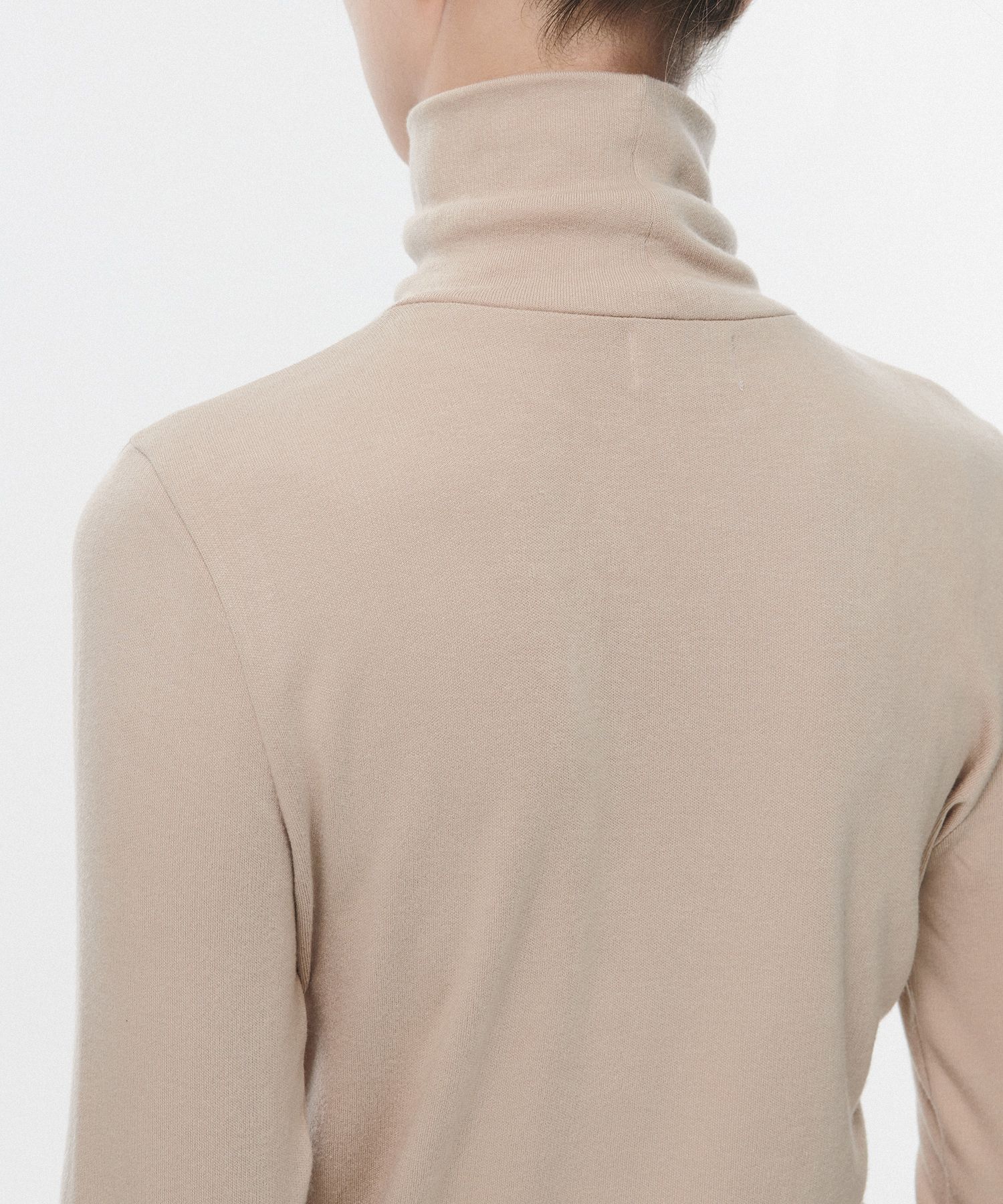 Tシャツ・カットソー *MUSINSA STANDARD* Hit Standard Mock Neck Long Sleeve T-Shir MUSINSA | MUSINSA STANDARD [Hit Standard] Mock Neck Long
