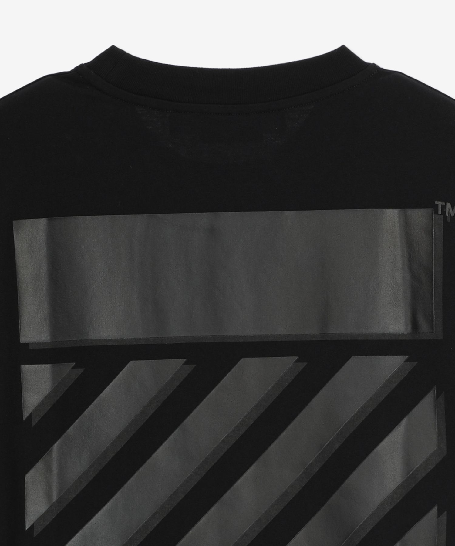 SMILY FACE PRINTED DISTRESSED TEE (J14TS762) | Maison MIHARA