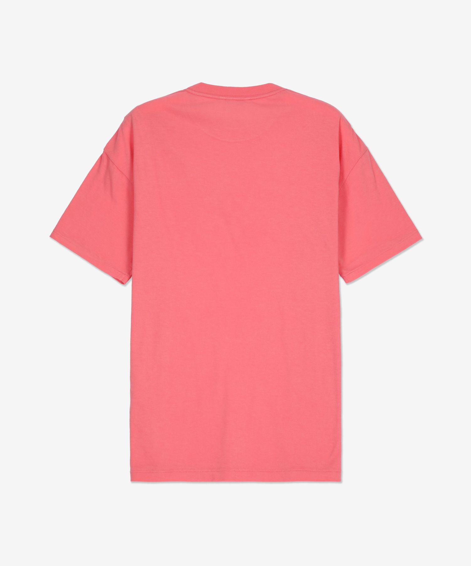 MUSINSA公式 | AURALEE シームレスクルーネック半袖Tシャツ - ピンク