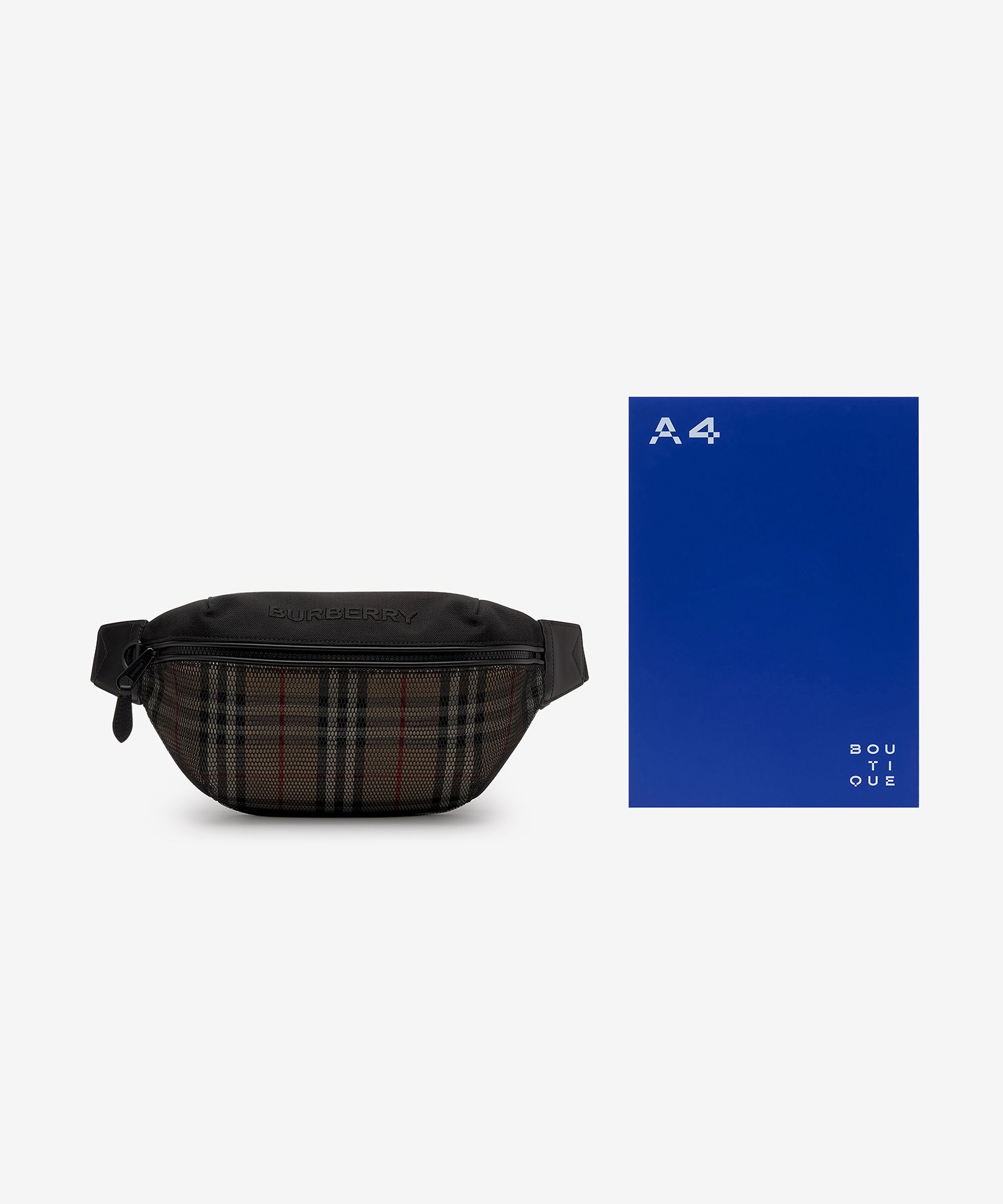 MUSINSA | BURBERRY Check belt bag - Multi-color / 8066098