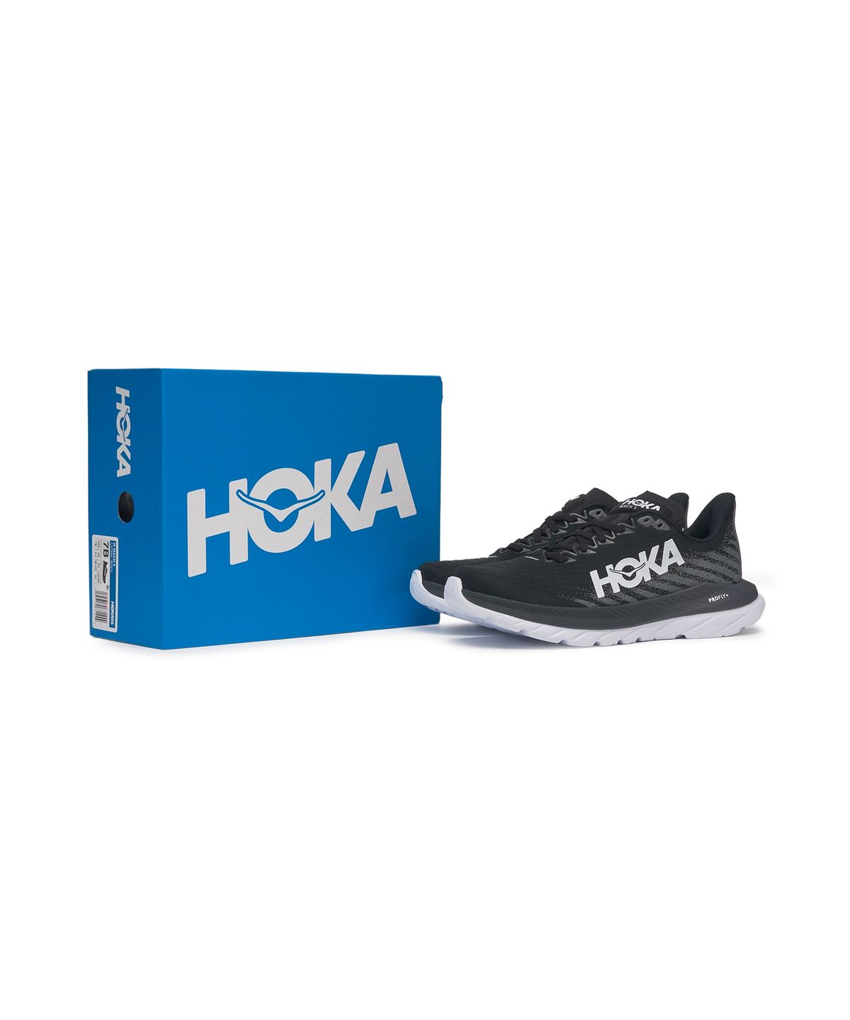호카(HOKA) (여성) 마하 5 - 블랙:그레이 / 1127894-BCSTL