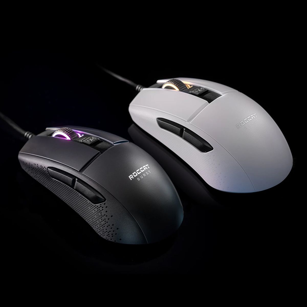 로캣(ROCCAT) 버스트 코어 Burst Core 게이밍 마우스 (White)