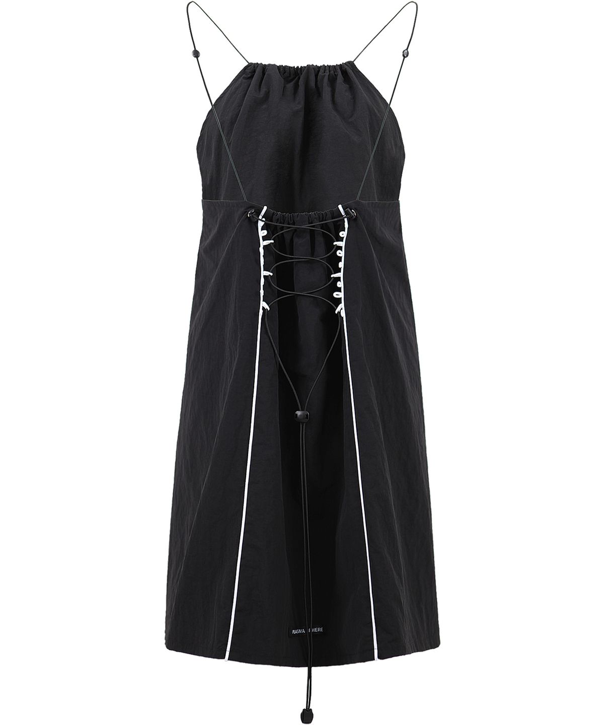 플라즈마스페어(PLASMA SPHERE) JOKE DRESS IN BLACK(나시 원피스)