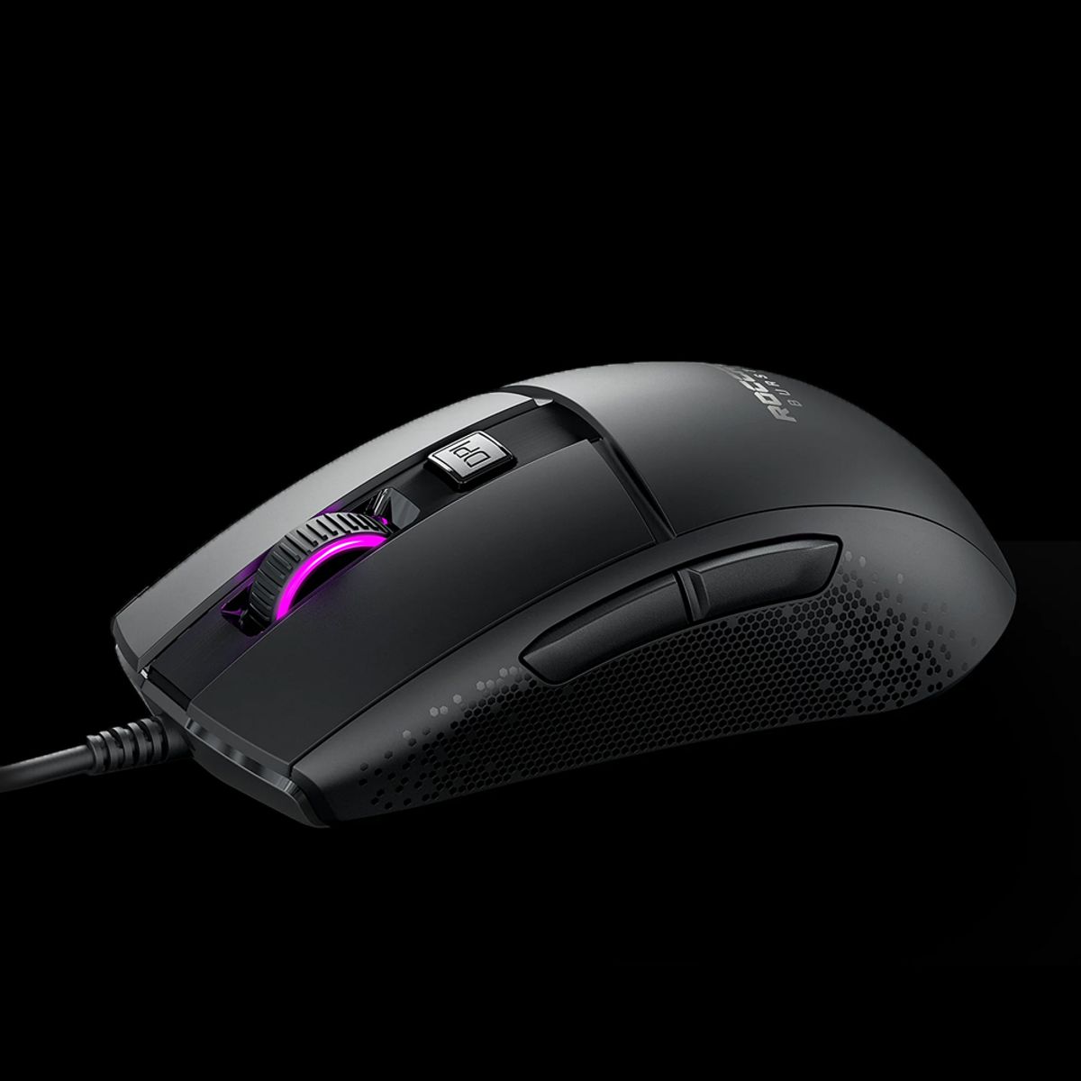 로캣(ROCCAT) 버스트 코어 Burst Core 게이밍 마우스 벌크 (Black)