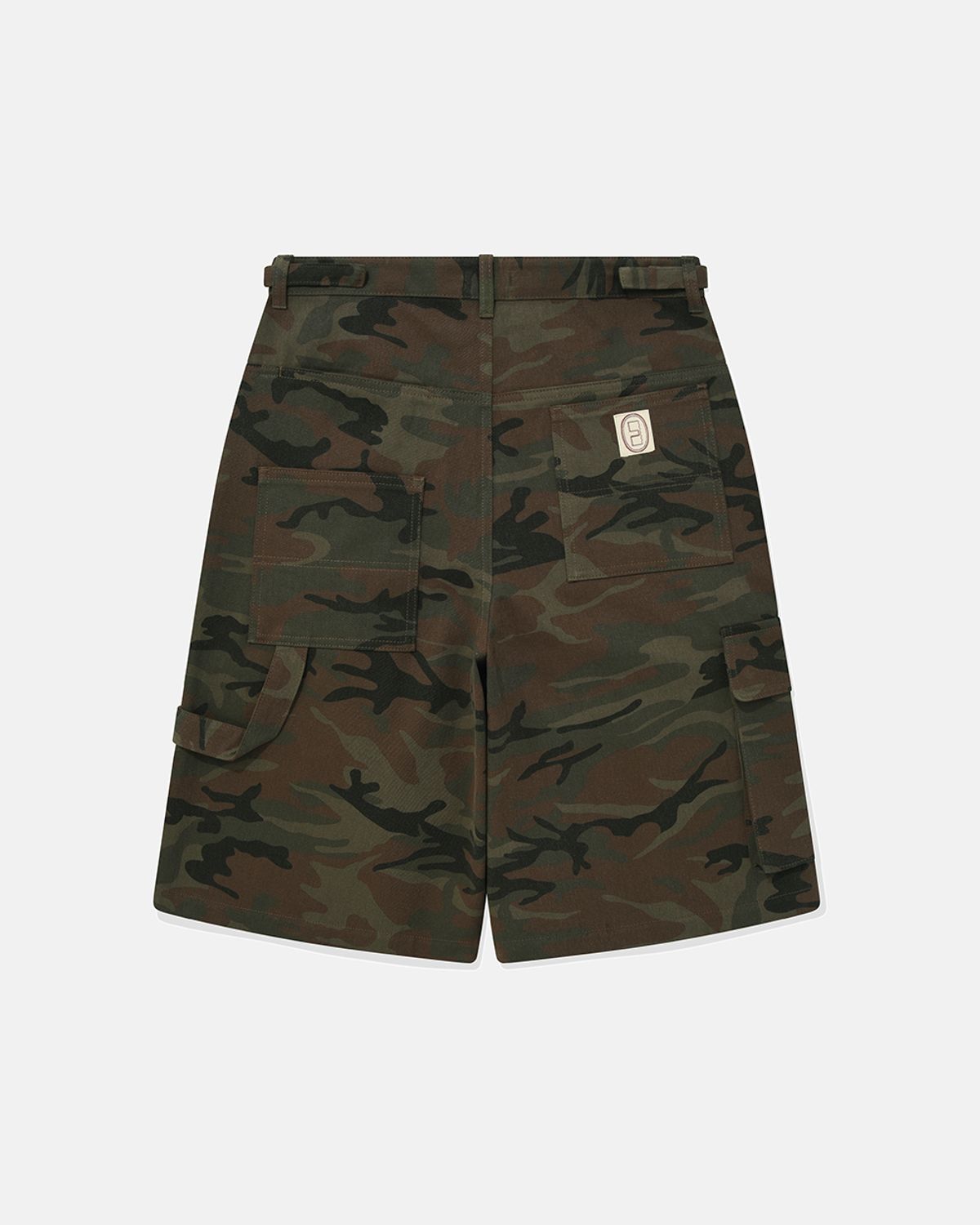 카락터(KARACTOR) Cargo bermuda shorts / Camo