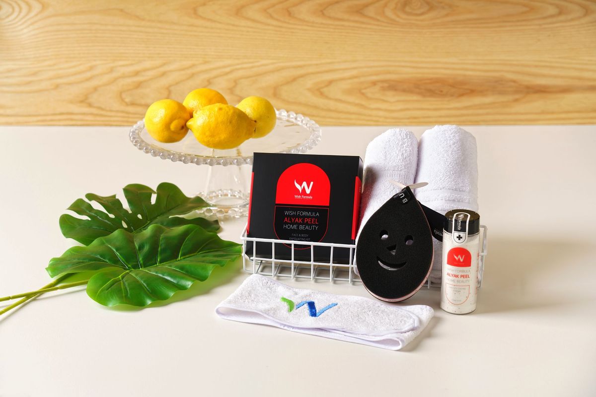 위시포뮬러(WISH FORMULA) 알약필 홈뷰티(face & body Kit)