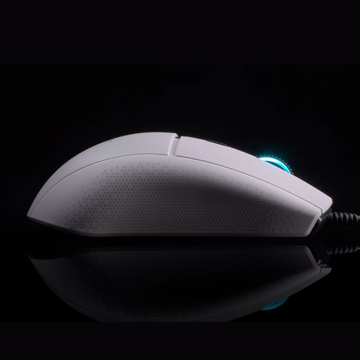 로캣(ROCCAT) 버스트 코어 Burst Core 게이밍 마우스 벌크 (White)