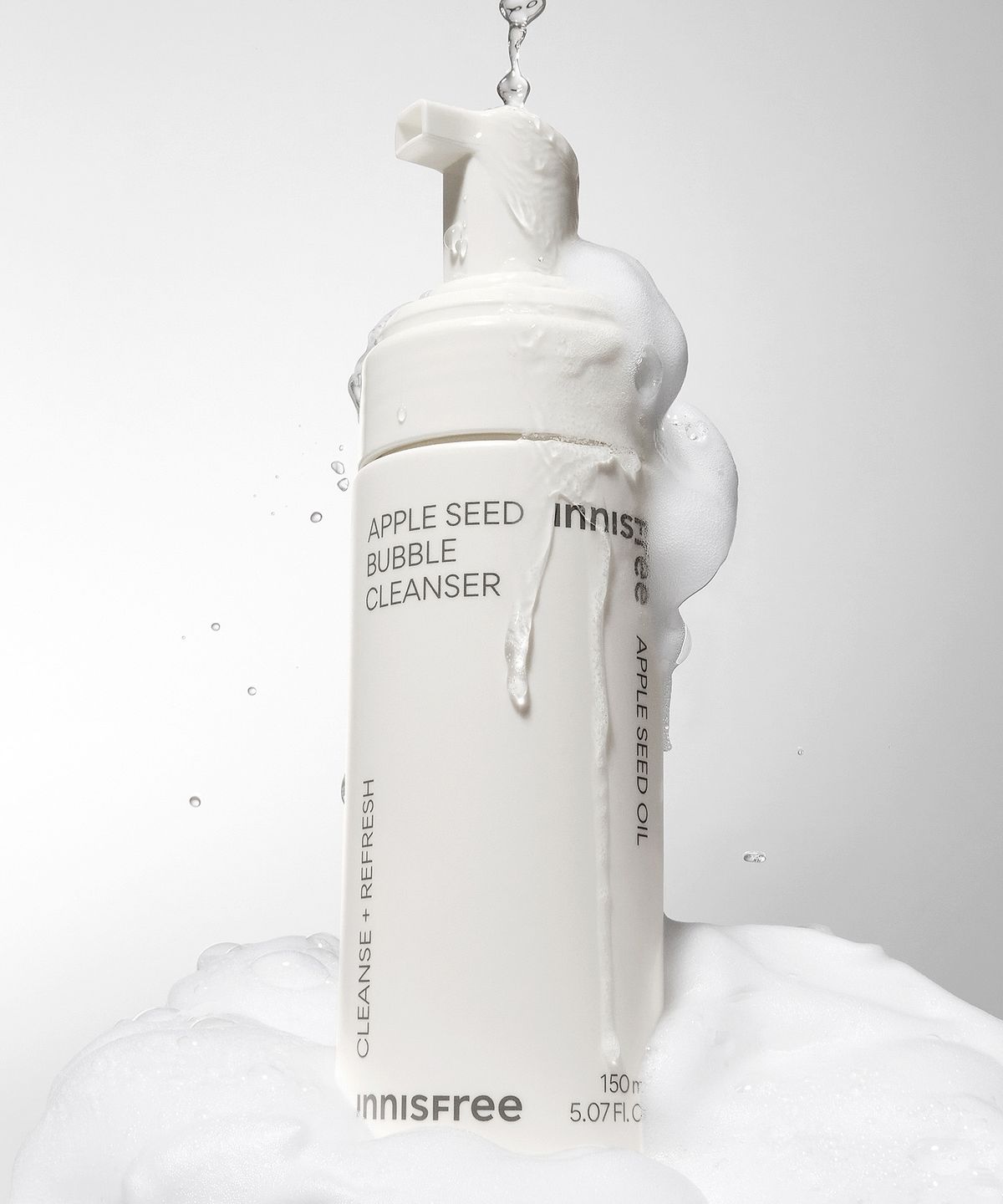 이니스프리(INNISFREE) 애플 씨드 버블 클렌저 150mL