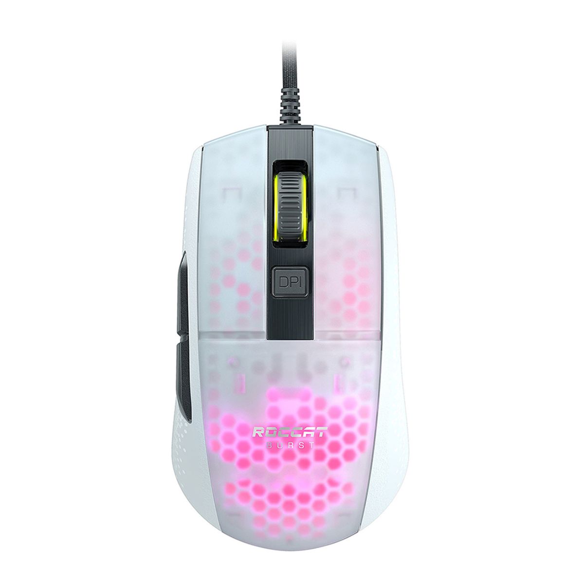 로캣(ROCCAT) 버스트 프로 Burst Pro 게이밍 마우스 (White)
