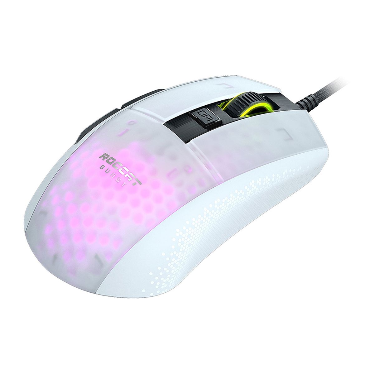 로캣(ROCCAT) 버스트 프로 Burst Pro 게이밍 마우스 (White)