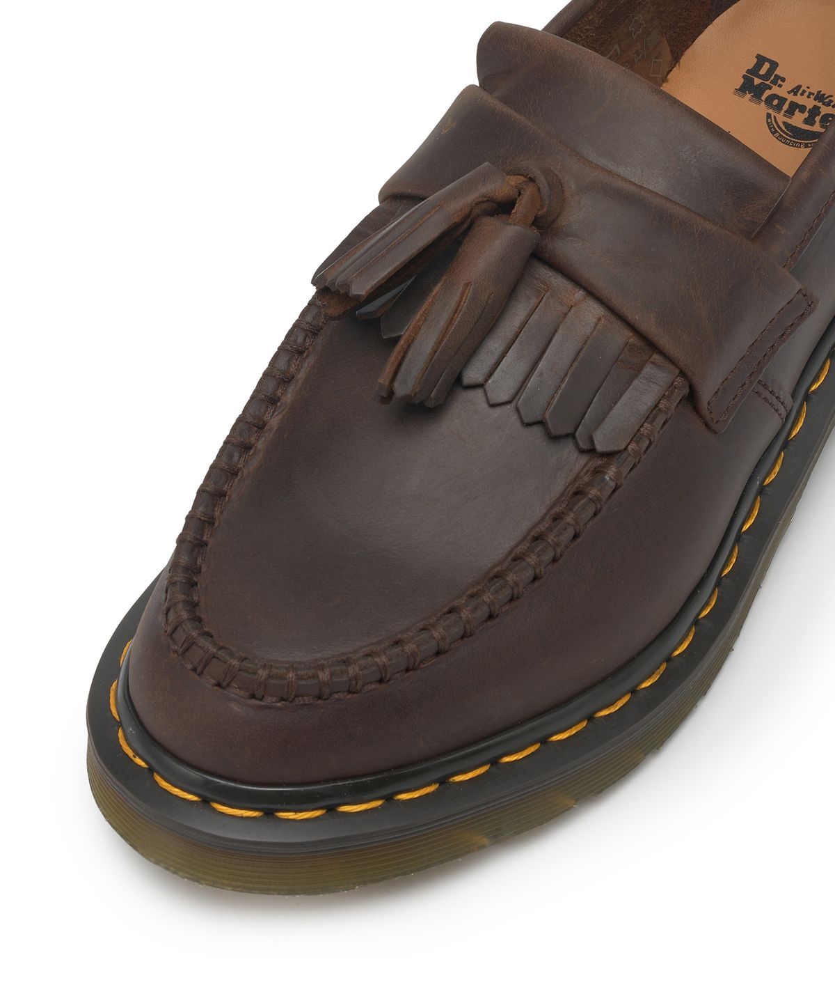 닥터마틴(DR.MARTENS) 아드리안 크레이지 호스 다크 브라운 / 30917201