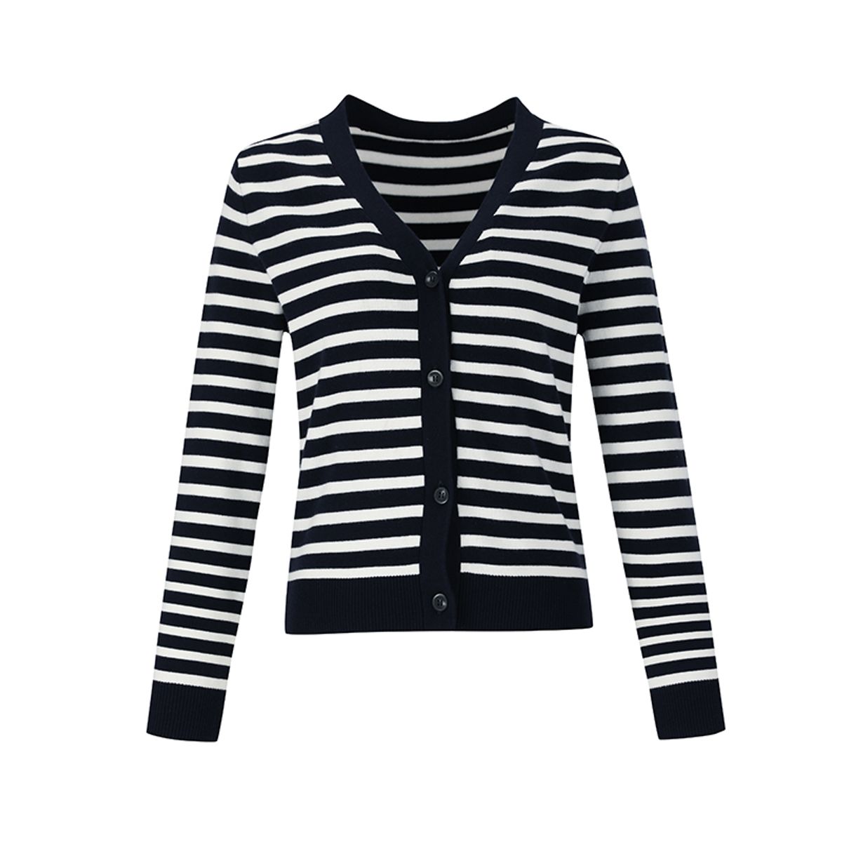숲(SOUP) 브이넥 단가라 카디건(SZ3GD31)