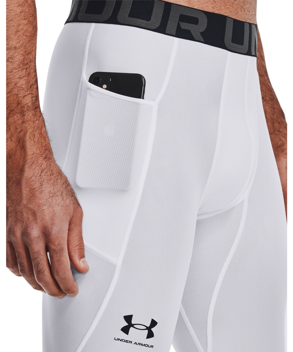 언더아머(UNDERARMOUR) 히트기어 레깅스 1361586-100
