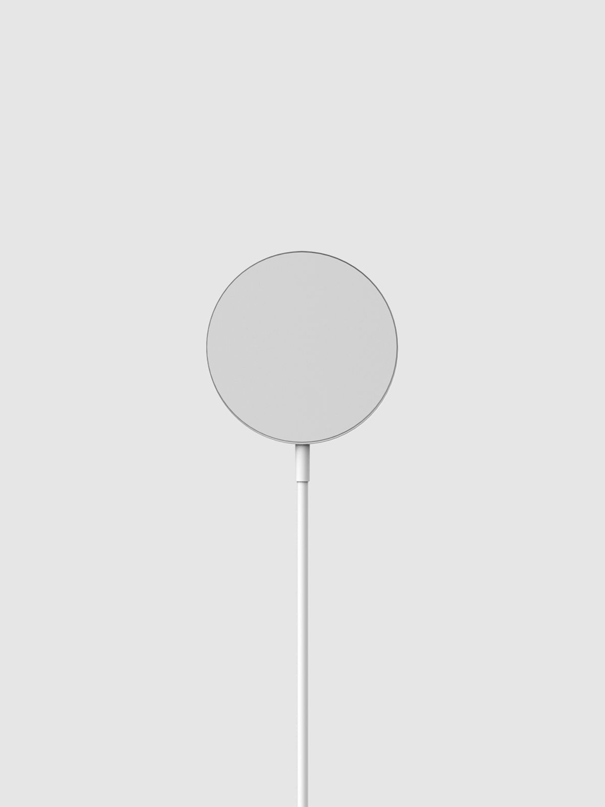 디자인스킨(DESIGNSKIN) 맥세이프 기본형 무선 충전기(C타입)