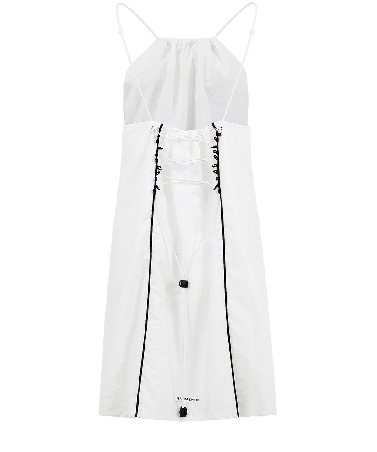 플라즈마스페어(PLASMA SPHERE) JOKE DRESS IN WHITE(나시 원피스)