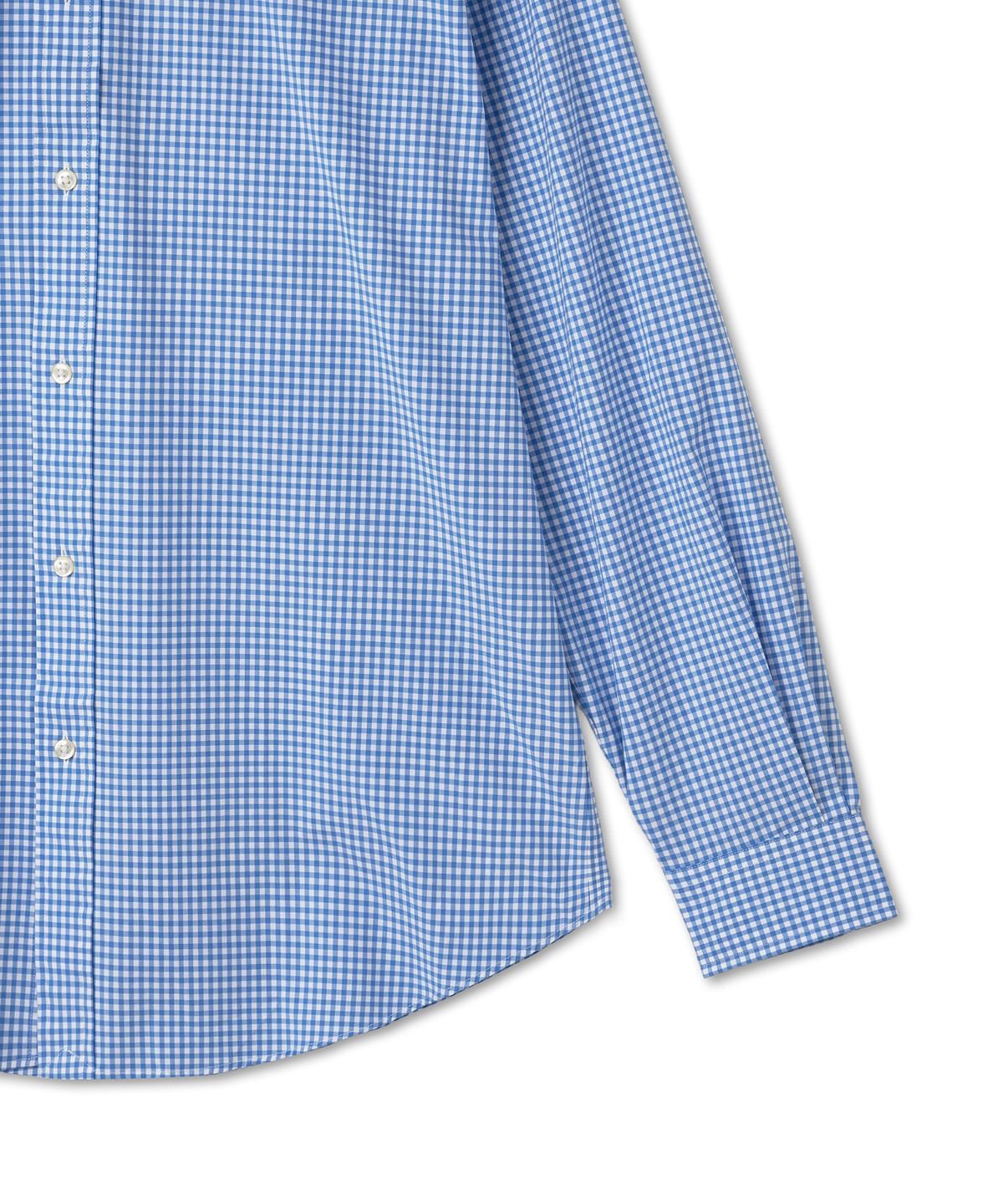 폴로 랄프 로렌(POLO RALPH LAUREN) 커스텀핏 포플린 셔츠 - 블루 체크