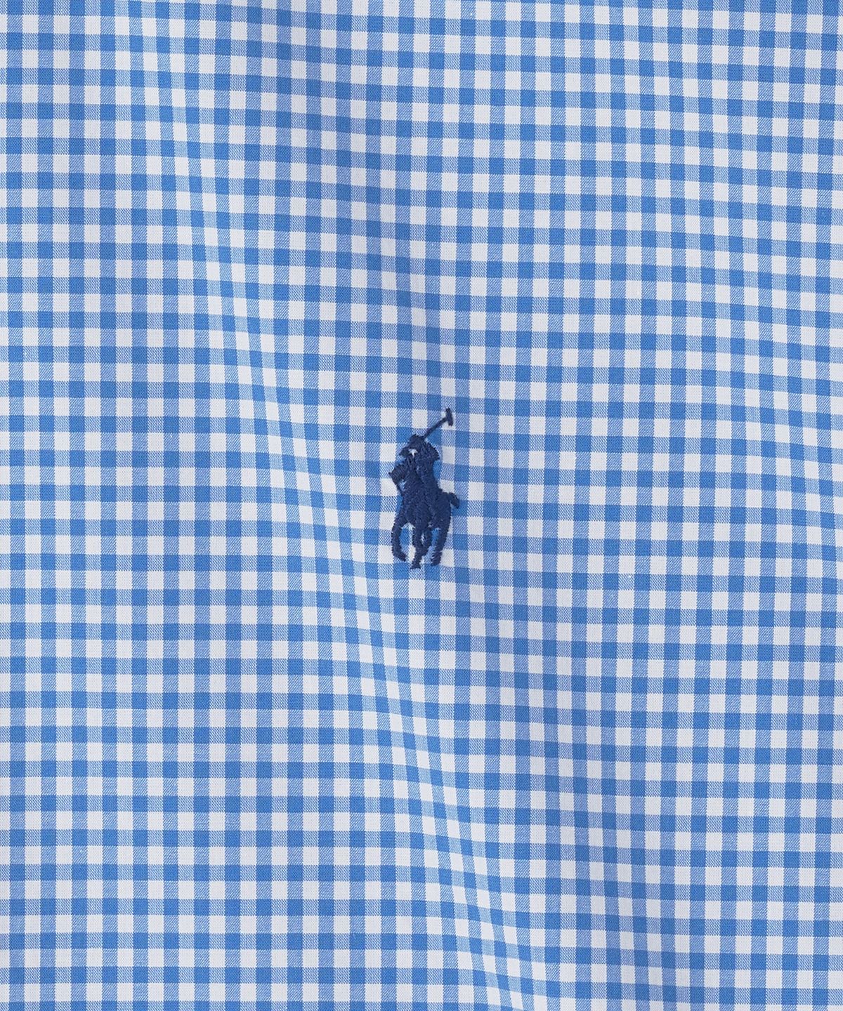 폴로 랄프 로렌(POLO RALPH LAUREN) 커스텀핏 포플린 셔츠 - 블루 체크
