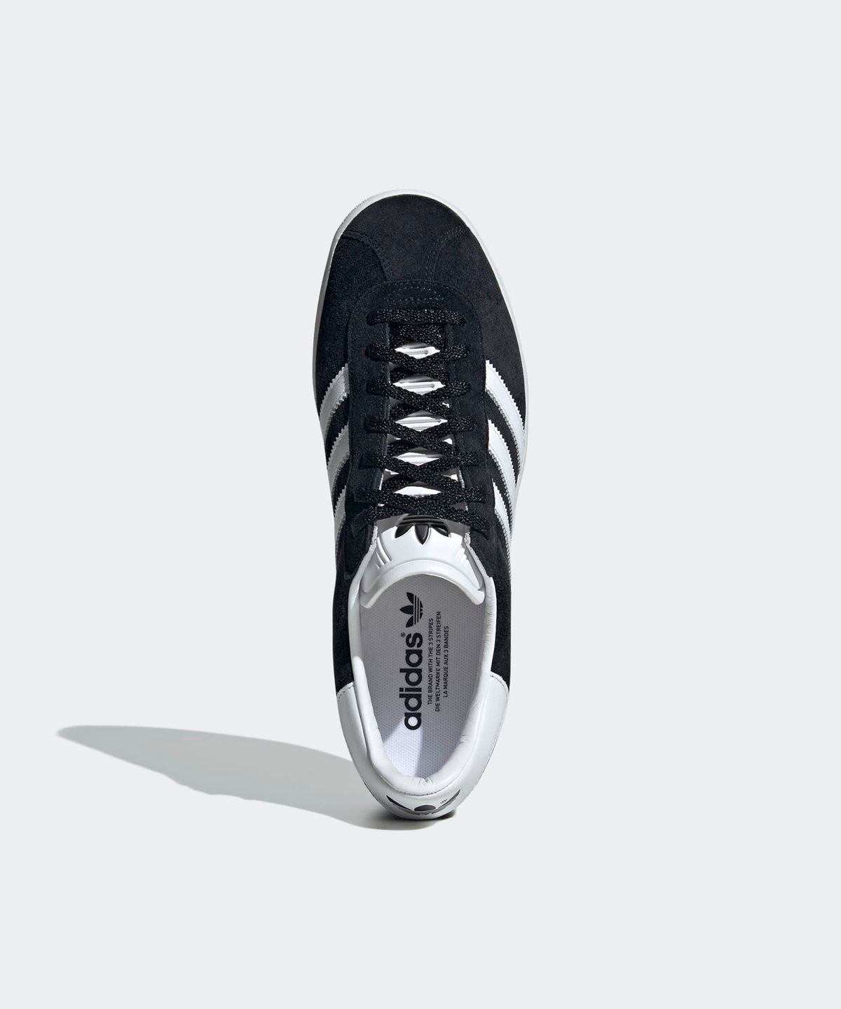 아디다스(ADIDAS) 가젤 85 - 블랙:화이트 / IE2166
