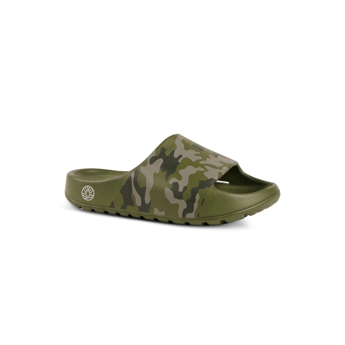 프리워터스(FREEWATERS) 클라우드9 슬라이드 OLIVE CAMO