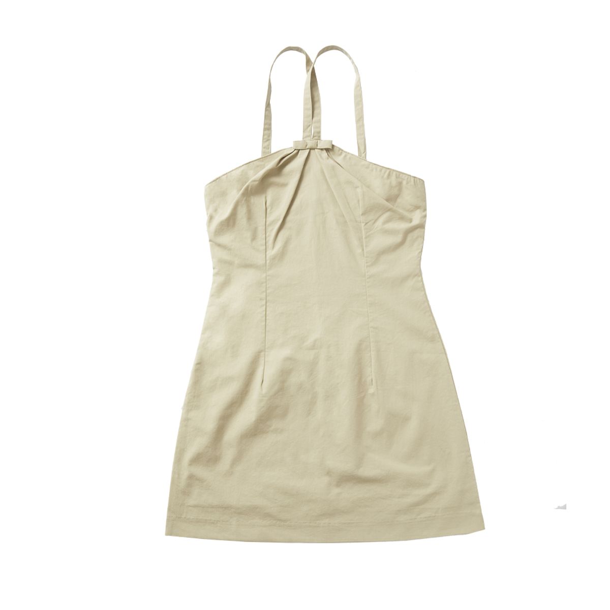 콘스트(CONST) CT Ribbon Dress, Beige