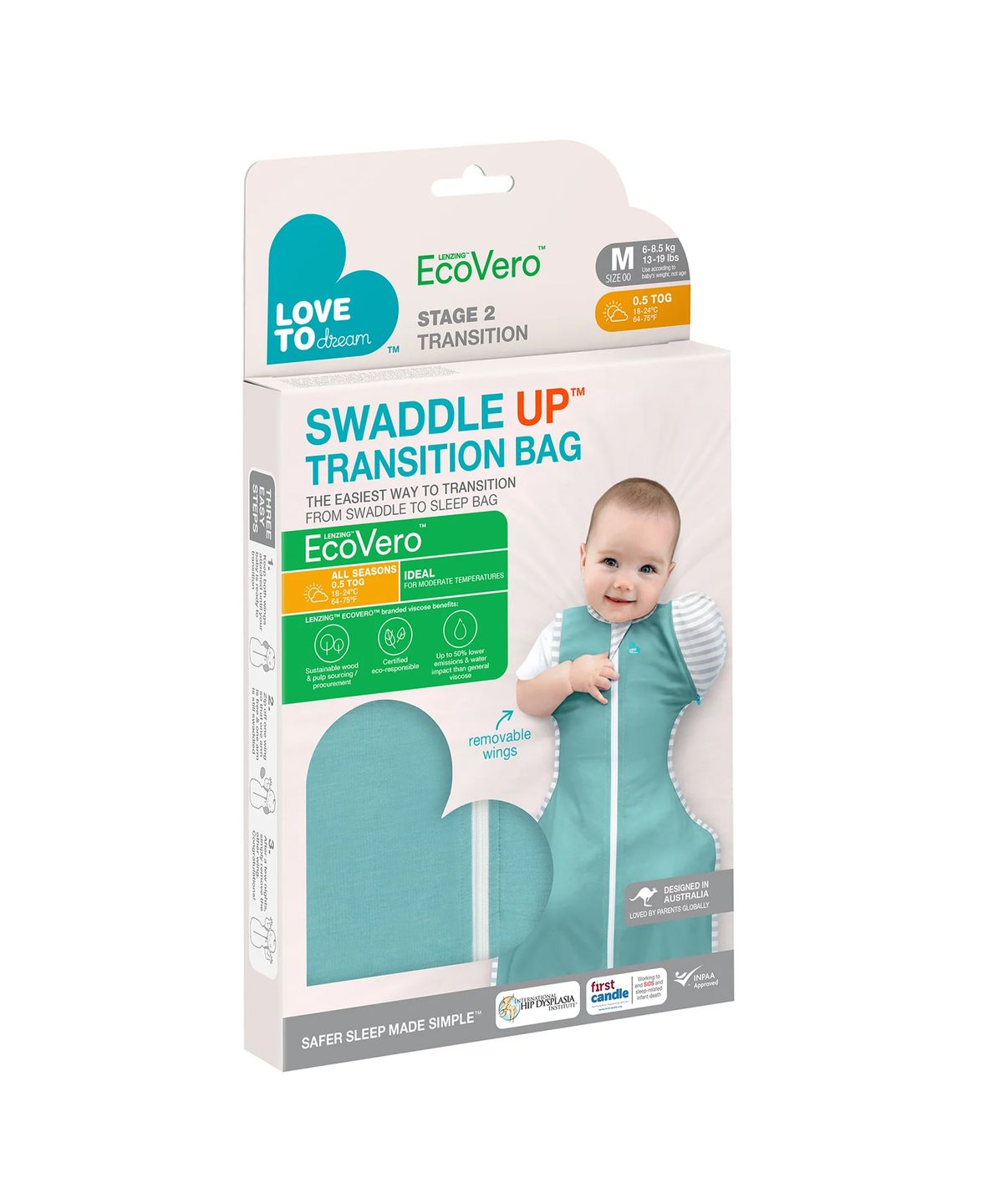 스와들업(SWADDLE UP) 50/50오리지널 마린