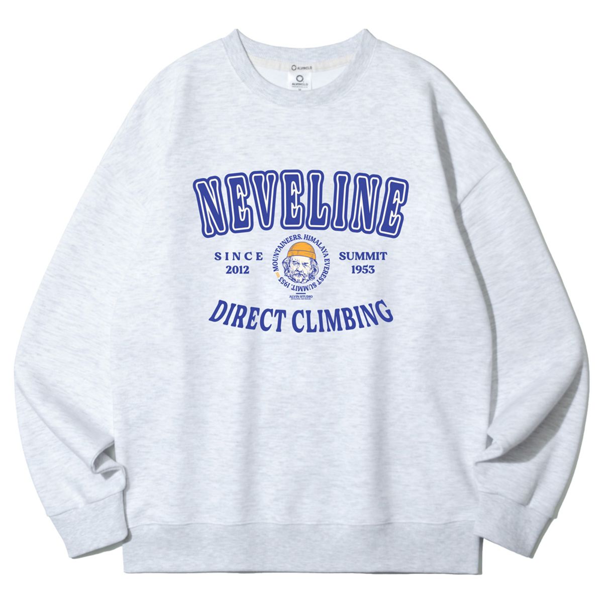 앨빈클로 주니어(ALVINCLO JUNIOR) NEVELINE 마운티널스 맨투맨 J2674 4컬러