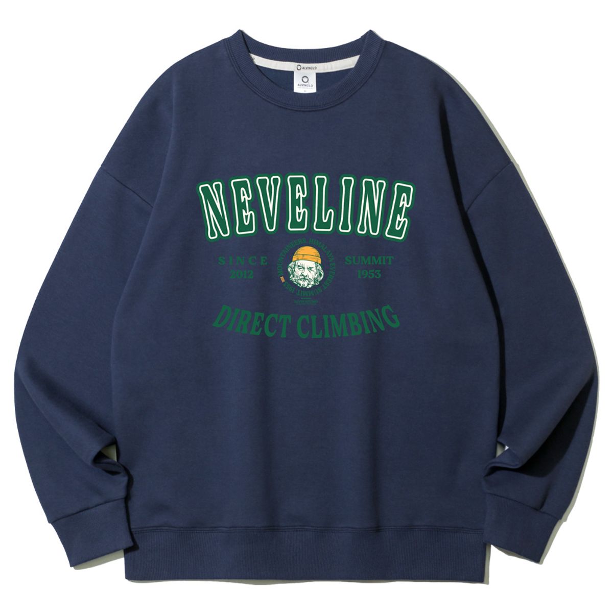앨빈클로 주니어(ALVINCLO JUNIOR) NEVELINE 마운티널스 맨투맨 J2674 4컬러