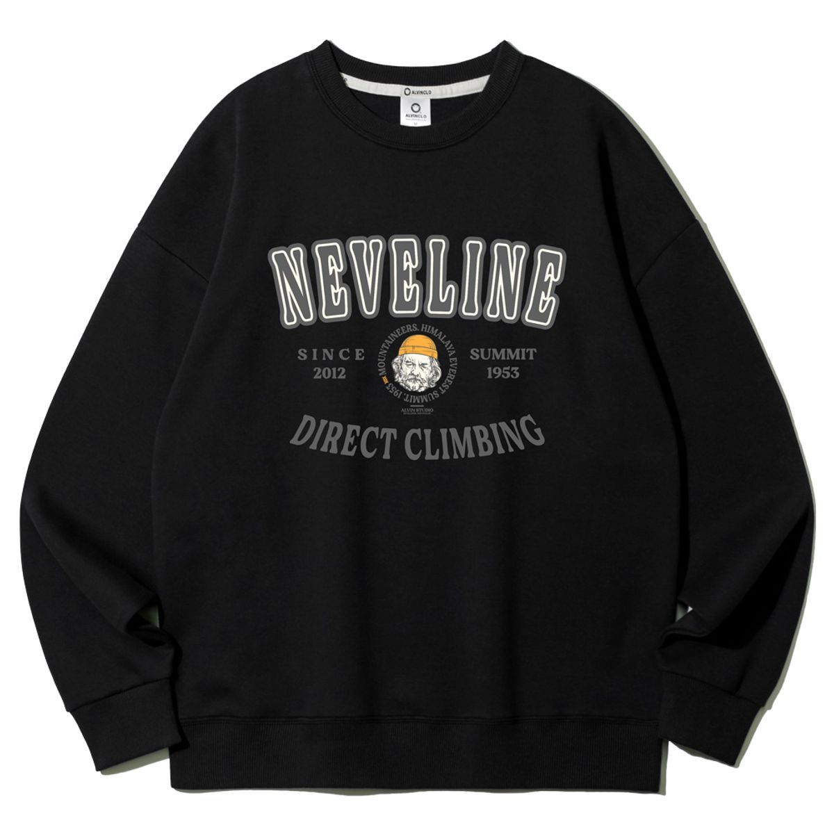 앨빈클로 주니어(ALVINCLO JUNIOR) NEVELINE 마운티널스 맨투맨 J2674 4컬러